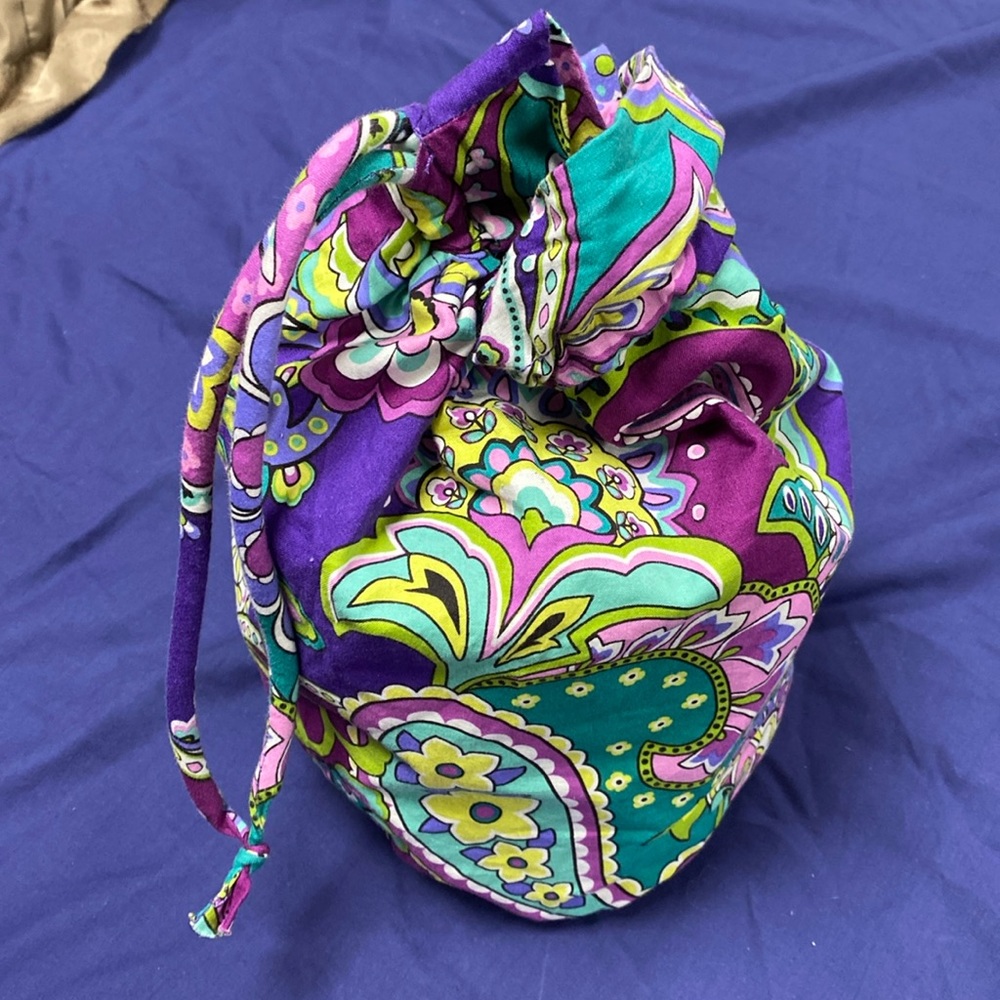 Ver Bradley drawstring bag